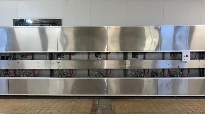 Used BABBCO DIRECT FIRED OVEN