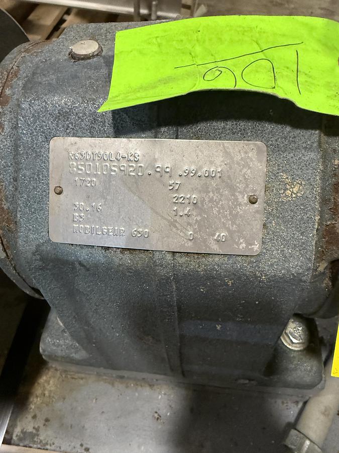 Used SUNDYNE CORP PRODUCT PUMP AND MOTOR