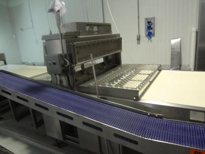 Used Rehon Dough Extruded Encruster