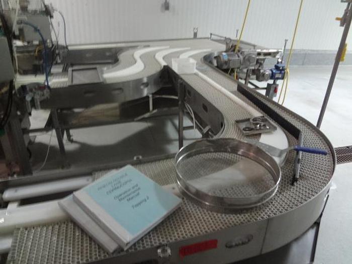 Used Rehon Dough Extruded Encruster