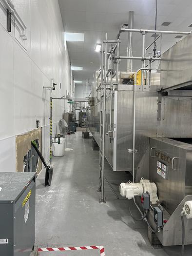 Used BABCO 2 ZONE IMPINGMENT OVEN