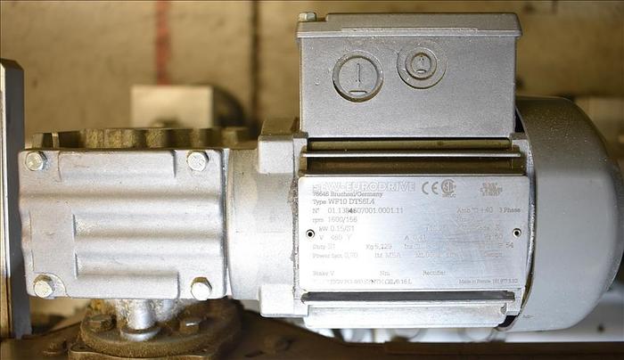 Used Bosch TTF, TTC, TTL Triseal Carton Forming,Robotic Loading and Top Closing