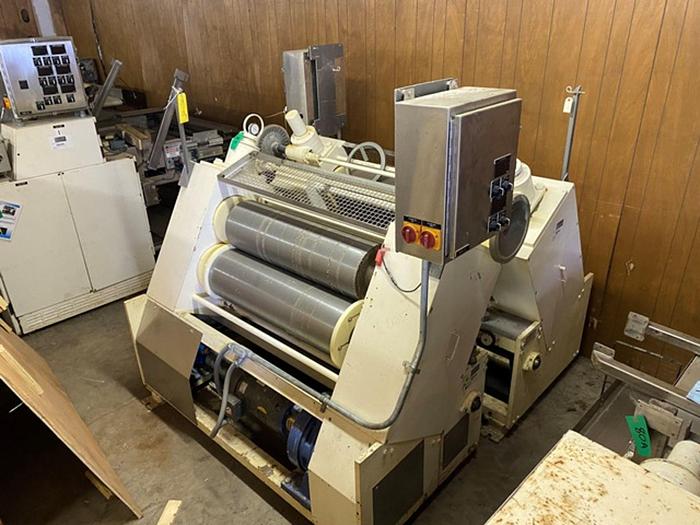 Used SPOONER VICARS 1 METER SHEETING LINE