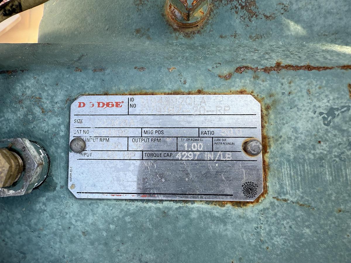 Used SCREW AND PADDLE CONTINOUS MIXER