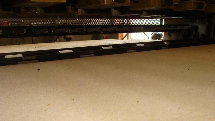 Used Apv, 50", two roll, wirecute