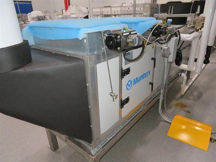 Used 2019 DUMOULIN PAN COATER SYSTEM,