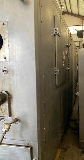 Used Aeroglide Model FBU24-25-RGX-IDFB Toasting and Puffing Baking Oven