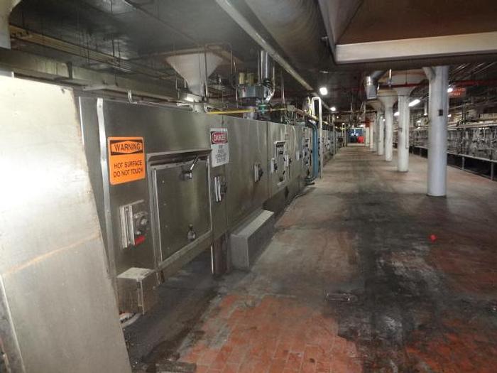 Used Complete Cracker Line/Spooner Vicars/Baker Perkins/Bosch