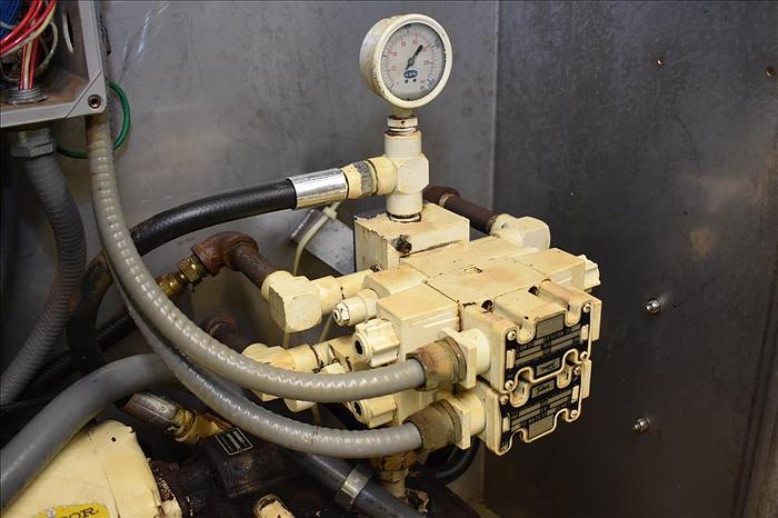 Used PSG Lee Stand UP pre-made pouch packager, model RP-84T/Z-36