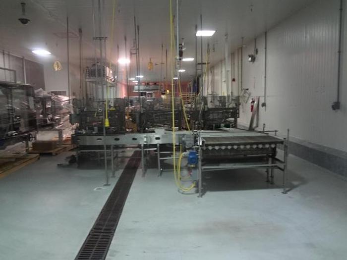 Used Rehon Dough Extruded Encruster