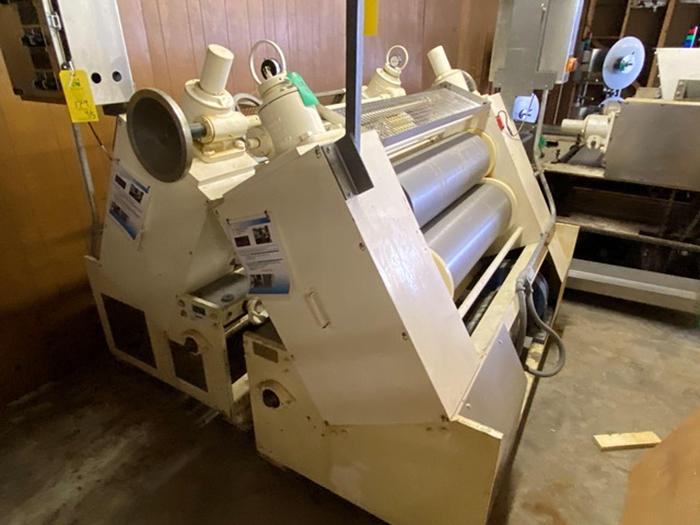 Used SPOONER VICARS 1 METER SHEETING LINE