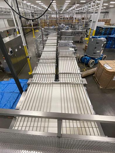 Used Bosch Slug Wrapping Line