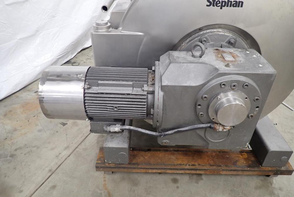 Used Stephan TK 600