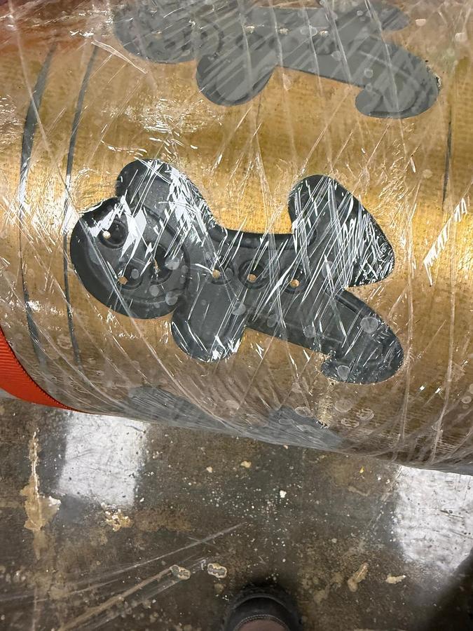 Used 1.2 MTR ROTARY MOULDER DIES 