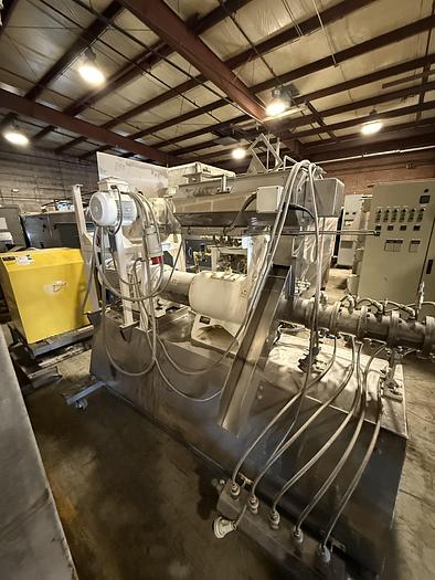 Used Extru-Tech Model E-325 Single Screw Extruder.