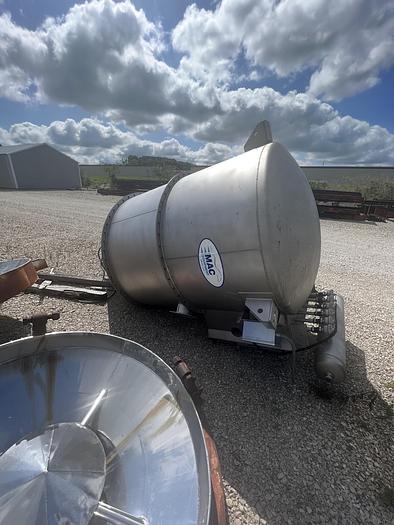 Used Mac Flour Bin/Hopper
