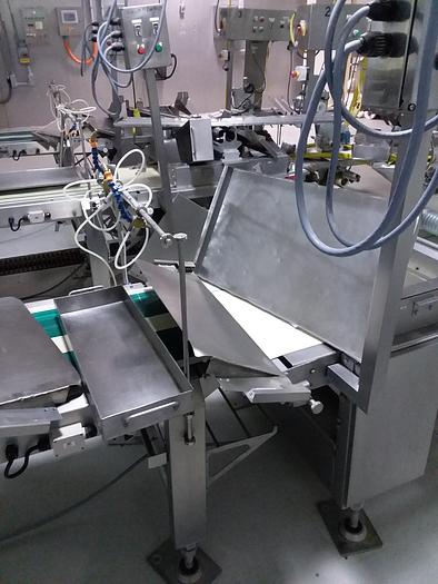 Used Rehon Dough Extruded Encruster