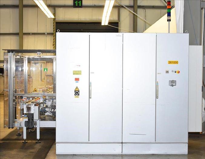 Used Bosch TTF, TTC, TTL Triseal Carton Forming,Robotic Loading and Top Closing