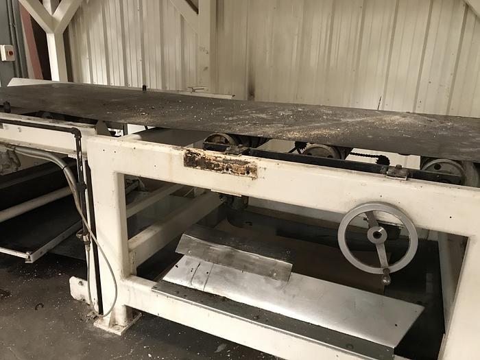 Used BAKER PERKINS 1.2 METER OVEN
