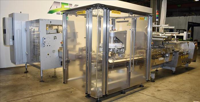 Used Bosch-Sigpack High-Speed Horizontal Flow Wrapper, Model HCS and FGM
