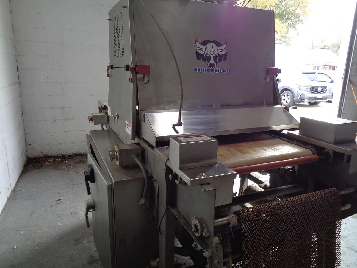 Used AM Mfg 24″ Hot Press, Model: Apache 24