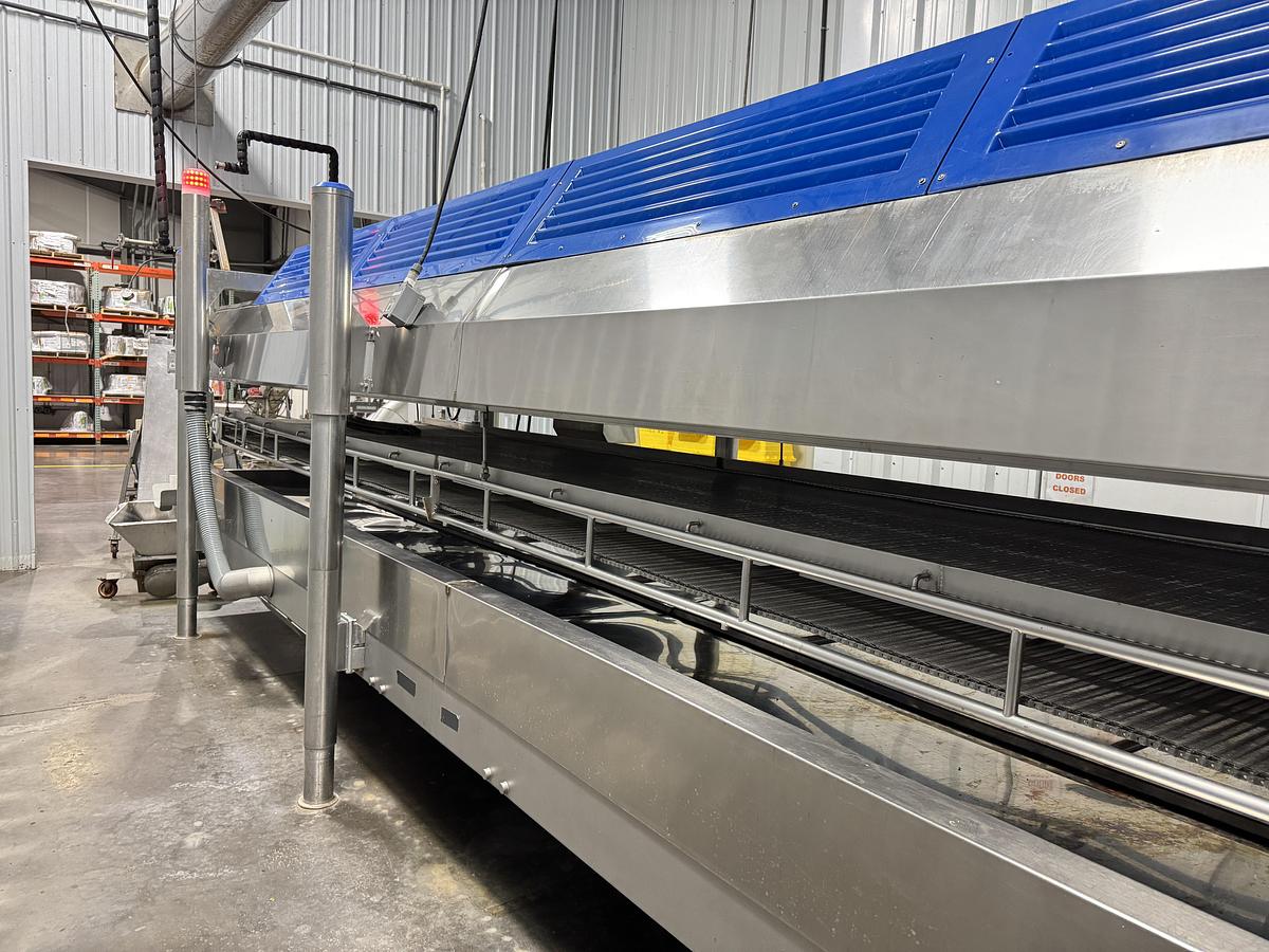 Used LINDE FREEZE TUNNEL