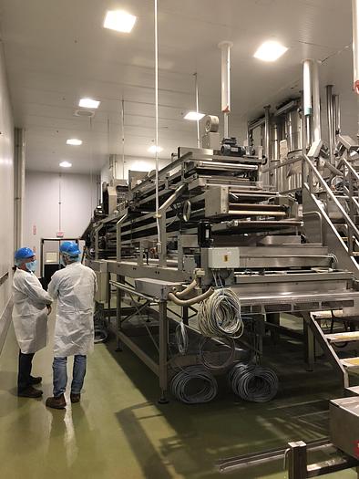 Used Bernier Baguette and Rolll Line