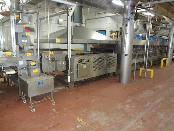 Used Complete Cracker Line/Spooner Vicars/Baker Perkins/Bosch