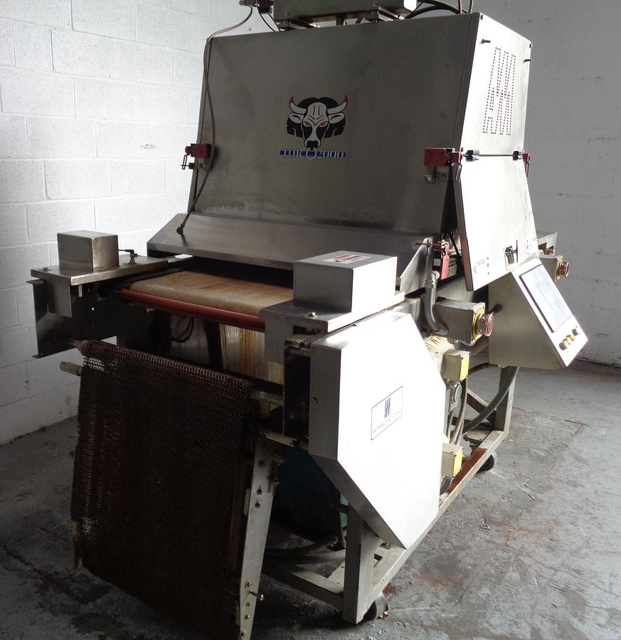 Used AM Mfg 24″ Hot Press, Model: Apache 24