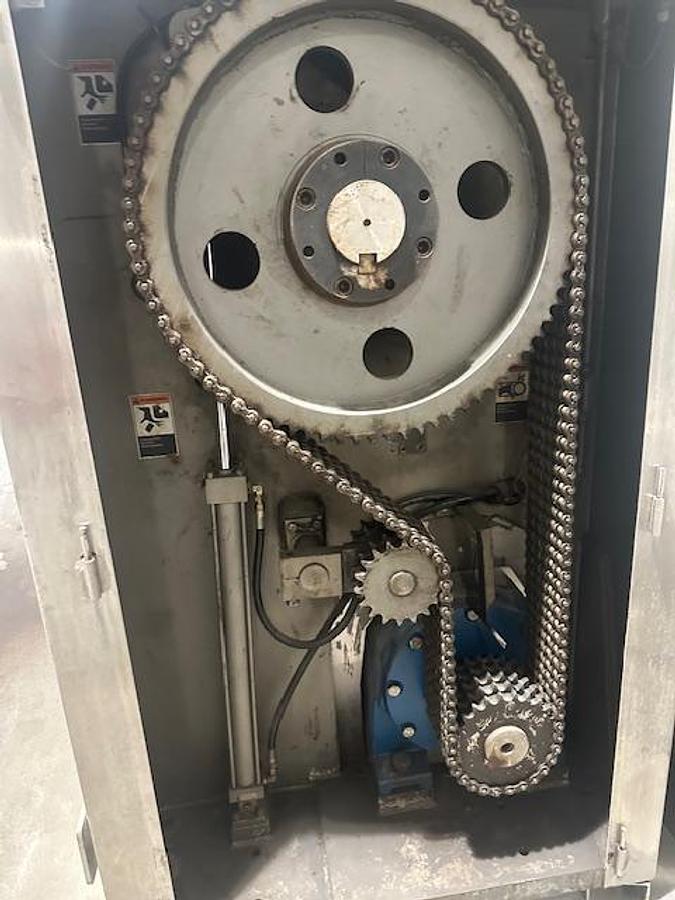 Used Peerless HS20 Roller Bar Mixer