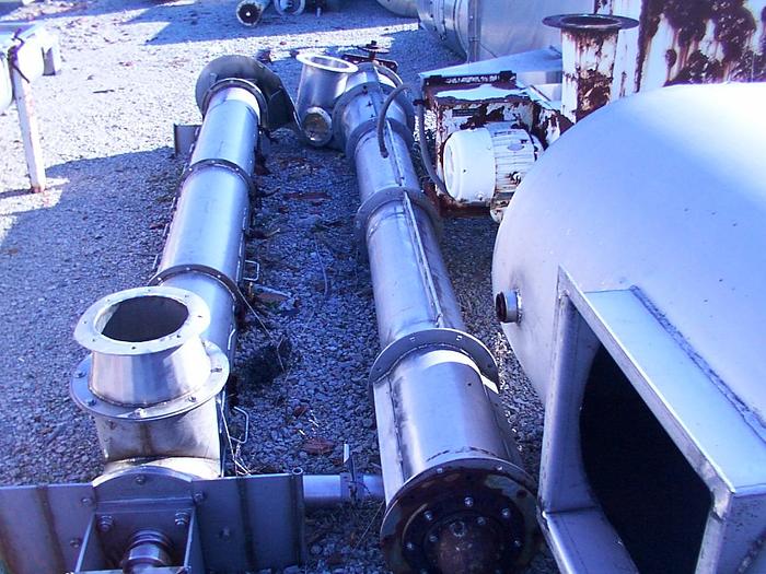 Used Screw Lift Conveyors