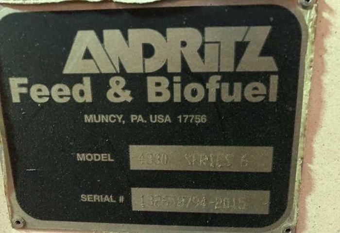 Used ANDRITZ HAMMER MILL