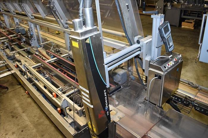 Used Bosch TTF, TTC, TTL Triseal Carton Forming,Robotic Loading and Top Closing