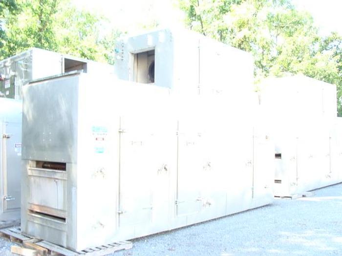 Used Proctor/Wolverine Jet Zone Dryer