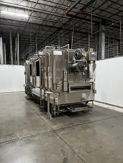 Used JBT Stein Model JSP-1 Indirect Gas Jet Stream Pasteurization System