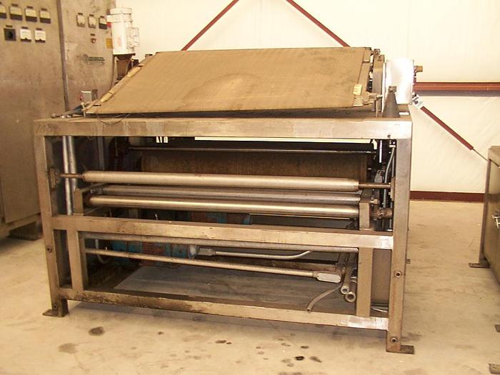 Used T.L. green 60" sheeting line