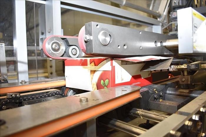 Used Bosch TTF, TTC, TTL Triseal Carton Forming,Robotic Loading and Top Closing