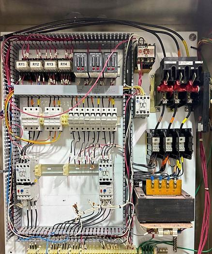 Used AMERICAN PROCESS RIBBION BLENDER