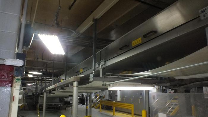 Used Buhler Cooling Tunnel