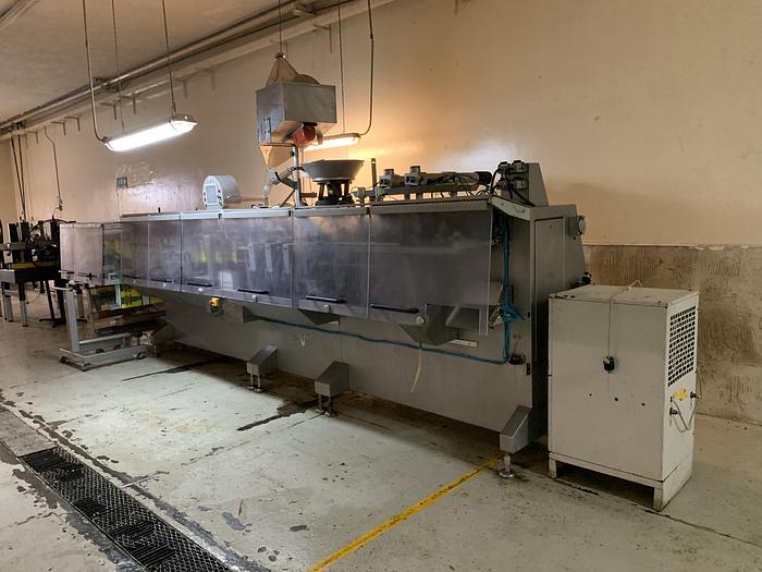 Used EFFYTECH POUCH FILLER