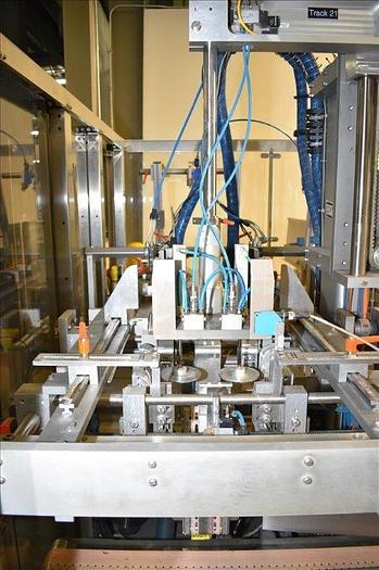 Used Bosch TTF, TTC, TTL Triseal Carton Forming,Robotic Loading and Top Closing