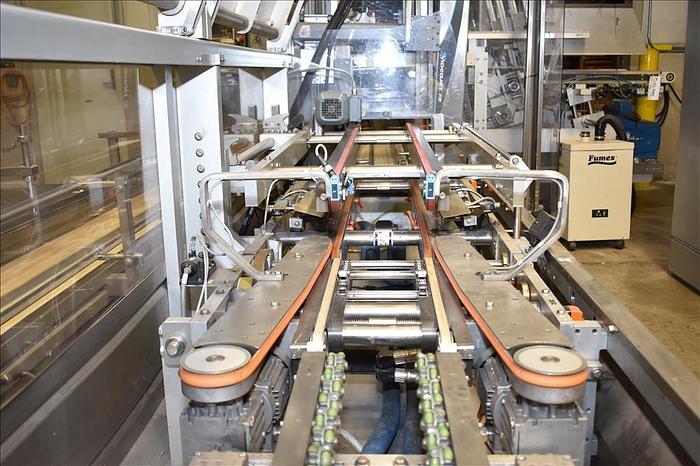 Used Bosch TTF, TTC, TTL Triseal Carton Forming,Robotic Loading and Top Closing