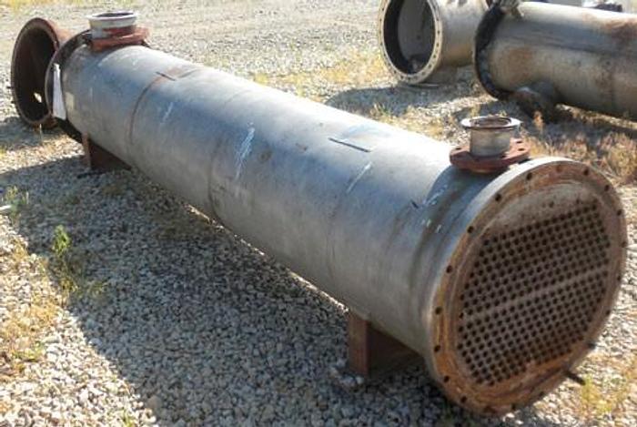 Used Process engineering heat exchanger