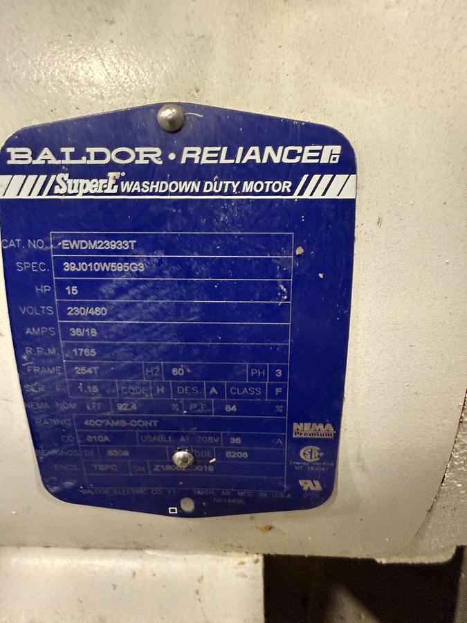 Used 2018 AB PROCESS/JBT 200 GALLON MIXING SYSTEM