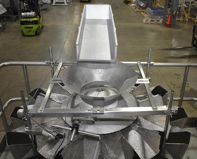 Used Ohlson Model 14-2C-18F Radial Combination Scale 