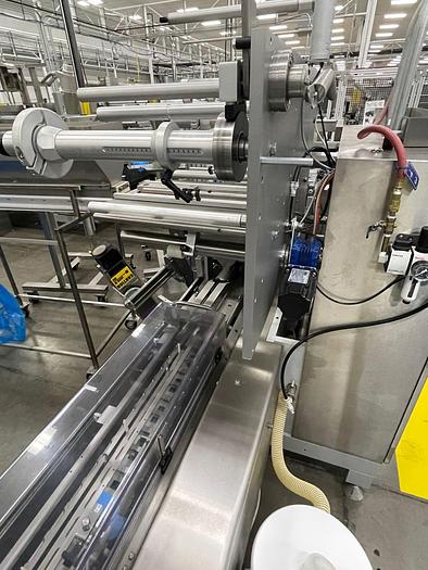 Used Bosch Slug Wrapping Line