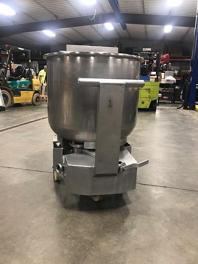 Used Sancassiano Bowl Mixer