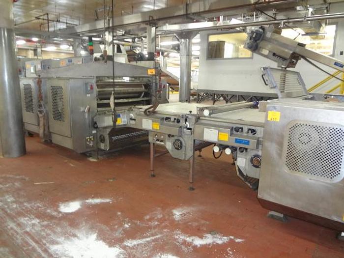 Used Complete Cracker Line/Spooner Vicars/Baker Perkins/Bosch