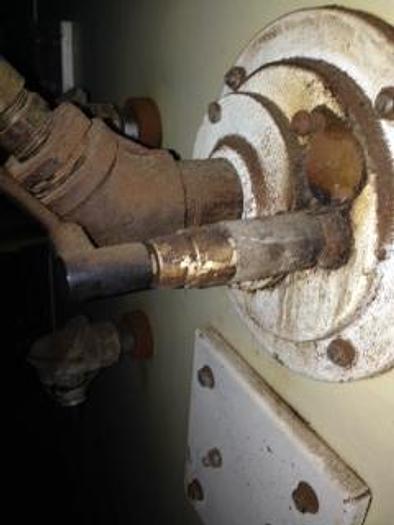 Used T.L Green 1 Meter Oven