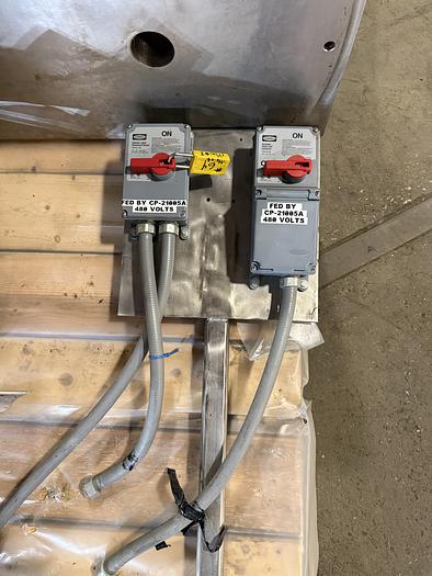 Used GROEN 300 GALLON HIGH SHEAR KETTLE